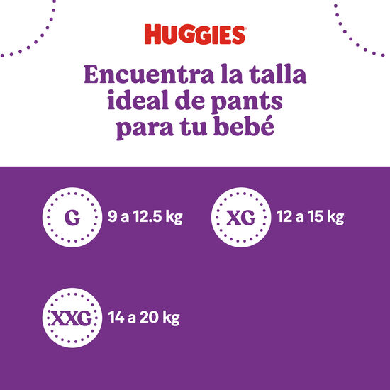 Pants Huggies Natural Care Etapa 5/XXG 54 uds